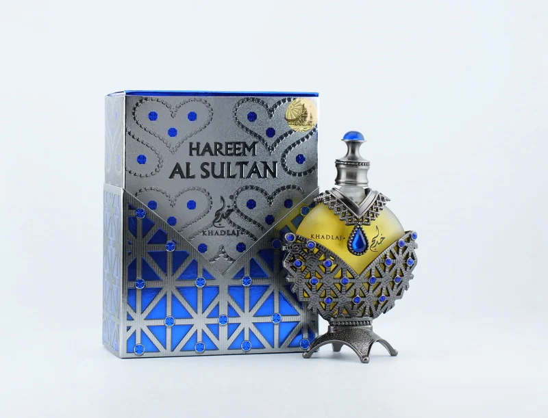 KHADLAJ PERFUMES HAREEM AL SULTAN BLUE 35ML Concentrated Perfume Oil